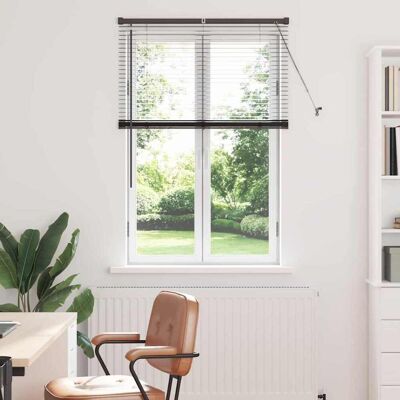 vidaXL Persienner Sort 130 x 90 cm Aluminium Sort 130 x 90 cm vidaXL Persienner Sort 130 x 90 cm Aluminium Sort 130 x 90 cm