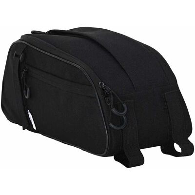 vidaXL Cykeltaske Sort 38 x 16 x 16 cm Polyester Sort 38 x 16 x 16 cm vidaXL Cykeltaske Sort 38 x 16 x 16 cm Polyester Sort 38 x 16 x 16 cm