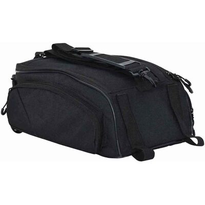 vidaXL Cykeltaske Sort 38 x 21 x 16 cm Polyester Sort 38 x 21 x 16 cm vidaXL Cykeltaske Sort 38 x 21 x 16 cm Polyester Sort 38 x 21 x 16 cm