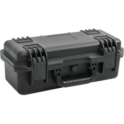 vidaXL transportabel flightcase 46,5x21,5x17,5 cm PP sort Sort 46.5 x 21.5 x 17.5 cm vidaXL transportabel flightcase 46,5x21,5x17,5 cm PP sort Sort 46.5 x 21.5 x 17.5 cm