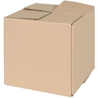 vidaXL Foldbar Kasse 50 pcs Naturfarvet 20 x 20 x 20 cm Pap Brun 20 x 20 x 20 cm vidaXL Foldbar Kasse 50 pcs Naturfarvet 20 x 20 x 20 cm Pap Brun 20 x 20 x 20 cm