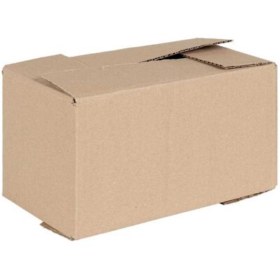 vidaXL Foldbar Kasse 50 pcs Naturfarvet 24 x 13 x 13 cm Pap Brun 24 x 13 x 13 cm vidaXL Foldbar Kasse 50 pcs Naturfarvet 24 x 13 x 13 cm Pap Brun 24 x 13 x 13 cm