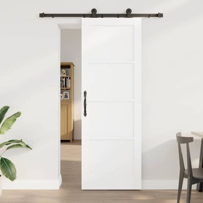 vidaXL Skydedør ORKDAL Hvid 73,5 x 211 cm Massivt fyrretræ Hvid 73,5 x 211 cm vidaXL Skydedør ORKDAL Hvid 73,5 x 211 cm Massivt fyrretræ Hvid 73,5 x 211 cm