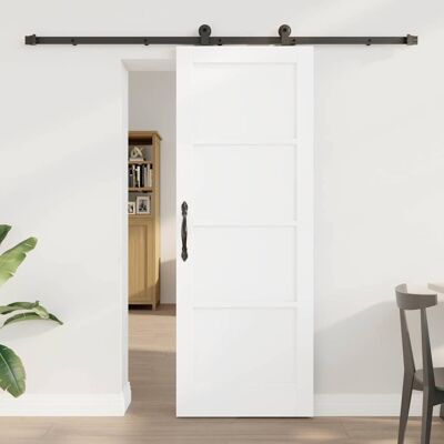 vidaXL Skydedør ORKDAL Hvid 73,5 x 198,5 cm Massivt fyrretræ Hvid 73,5 x 198,5 cm vidaXL Skydedør ORKDAL Hvid 73,5 x 198,5 cm Massivt fyrretræ Hvid 73,5 x 198,5 cm