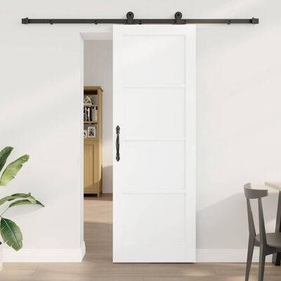 vidaXL Skydedør ORKDAL Hvid 73,5 x 211 cm Massivt fyrretræ Hvid 73,5 x 211 cm vidaXL Skydedør ORKDAL Hvid 73,5 x 211 cm Massivt fyrretræ Hvid 73,5 x 211 cm