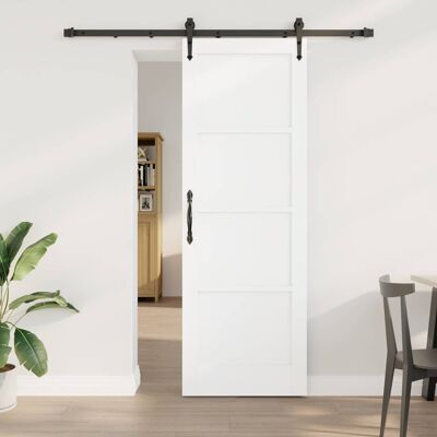 vidaXL Skydedør ORKDAL Hvid 73,5 x 211 cm Massivt fyrretræ Hvid 73,5 x 211 cm vidaXL Skydedør ORKDAL Hvid 73,5 x 211 cm Massivt fyrretræ Hvid 73,5 x 211 cm