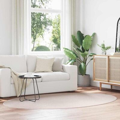 vidaXL Huarte Oval Tæppe - Moderne Indretning vidaXL Huarte Oval Tæppe - Moderne Indretning