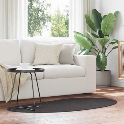vidaXL Tæppe HUARTE Antracit 80 x 150 cm Polyester Antracit 80 x 150 cm vidaXL Tæppe HUARTE Antracit 80 x 150 cm Polyester Antracit 80 x 150 cm