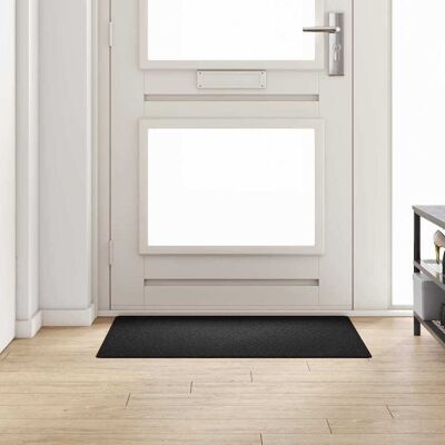 vidaXL Tæppe Runner Antracit 100 x 100 cm 100% Polypropylen Antracitgrå 100 x 100 cm vidaXL Tæppe Runner Antracit 100 x 100 cm 100% Polypropylen Antracitgrå 100 x 100 cm