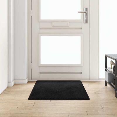 vidaXL Tæppe Runner Sort 80 x 150 cm 100% Polypropylen Tuft Sort 80 x 150 cm vidaXL Tæppe Runner Sort 80 x 150 cm 100% Polypropylen Tuft Sort 80 x 150 cm