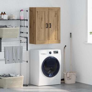 vidaXL Vægskab Artisan Egetræ 69,5 x 34 x 90 cm Konstrueret træ Brun 69,5 x 34 x 90 cm vidaXL Vægskab Artisan Egetræ 69,5 x 34 x 90 cm Konstrueret træ Brun 69,5 x 34 x 90 cm