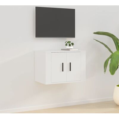 vidaXL Vægmonteret TV Skab Hvid - 57x34,5x40 cm vidaXL Vægmonteret TV Skab Hvid - 57x34,5x40 cm