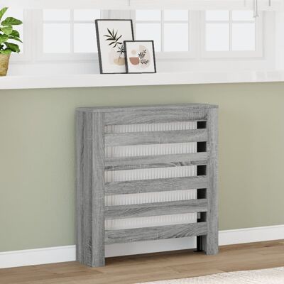 vidaXL radiatorskjuler 78x20x82 cm konstrueret træ grå sonoma-eg Grå 78 x 20 x 82 cm vidaXL radiatorskjuler 78x20x82 cm konstrueret træ grå sonoma-eg Grå 78 x 20 x 82 cm