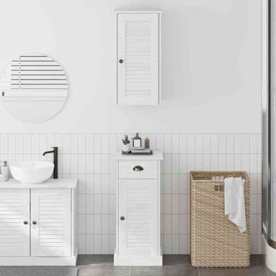 vidaXL Badeværelsesskab VIGO 2 pcs Hvid og antik hvid 37 x 34 x 80 cm Hvid 37 x 34 x 80 cm vidaXL Badeværelsesskab VIGO 2 pcs Hvid og antik hvid 37 x 34 x 80 cm Hvid 37 x 34 x 80 cm