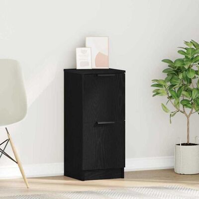 vidaXL Sorte eg sideboard - Opbevaring & Dekoration vidaXL Sorte eg sideboard - Opbevaring & Dekoration