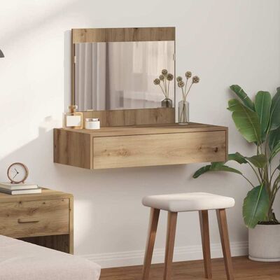vidaXL Klædeskab Brun 83 x 40 x 70 cm Konstrueret træ Brun 83 x 40 x 70 cm vidaXL Klædeskab Brun 83 x 40 x 70 cm Konstrueret træ Brun 83 x 40 x 70 cm