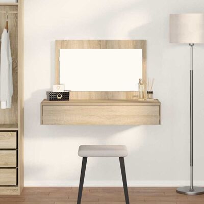 vidaXL Klædeskab Brun 100 x 40 x 70 cm Konstrueret træ Brun 100 x 40 x 70 cm vidaXL Klædeskab Brun 100 x 40 x 70 cm Konstrueret træ Brun 100 x 40 x 70 cm