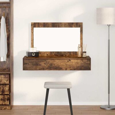 vidaXL Klædeskab Brun 100 x 40 x 70 cm Konstrueret træ Brun 100 x 40 x 70 cm vidaXL Klædeskab Brun 100 x 40 x 70 cm Konstrueret træ Brun 100 x 40 x 70 cm