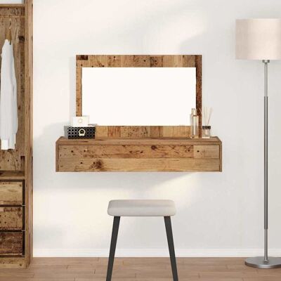 vidaXL Klædeskab Brun 100 x 40 x 70 cm Konstrueret træ Brun 100 x 40 x 70 cm vidaXL Klædeskab Brun 100 x 40 x 70 cm Konstrueret træ Brun 100 x 40 x 70 cm