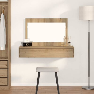 vidaXL Klædeskab Brun 100 x 40 x 70 cm Konstrueret træ Brun 100 x 40 x 70 cm vidaXL Klædeskab Brun 100 x 40 x 70 cm Konstrueret træ Brun 100 x 40 x 70 cm