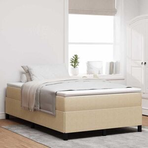 Vidaxl Lysegråt Sengebund - Minimalistisk Design, Nem Samling, 120x190 cm Vidaxl Lysegråt Sengebund - Minimalistisk Design, Nem Samling, 120x190 cm