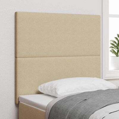 Vidaxl Hovedgavl - 90cm - Lysegrøn & Grå - Moderne Minimalistisk Vidaxl Hovedgavl - 90cm - Lysegrøn & Grå - Moderne Minimalistisk