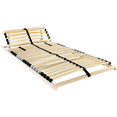 vidaXL Lamelbund Brun 70 x 190 cm Solid bøg Brun 185 x 70 cm vidaXL Lamelbund Brun 70 x 190 cm Solid bøg Brun 185 x 70 cm