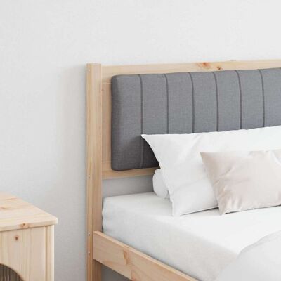 vidaXL Polstret sengegavl med hovedgærde Brun 180 cm Massiv fyrretræ Brun 180 cm vidaXL Polstret sengegavl med hovedgærde Brun 180 cm Massiv fyrretræ Brun 180 cm