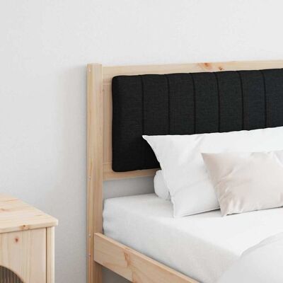 vidaXL Polstret sengegavl med hovedgærde Brun 180 cm Massiv fyrretræ Brun 180 cm vidaXL Polstret sengegavl med hovedgærde Brun 180 cm Massiv fyrretræ Brun 180 cm