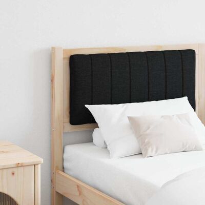 vidaXL Polstret sengegavl med hovedgærde Brun 160 cm Massiv fyrretræ Brun 160 cm vidaXL Polstret sengegavl med hovedgærde Brun 160 cm Massiv fyrretræ Brun 160 cm