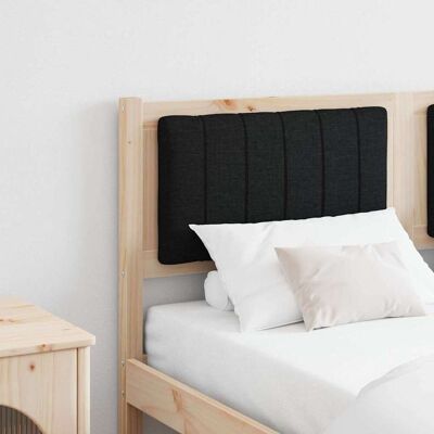 vidaXL Polstret sengegavl med hovedgærde Brun 140 cm Massiv fyrretræ Brun 140 cm vidaXL Polstret sengegavl med hovedgærde Brun 140 cm Massiv fyrretræ Brun 140 cm