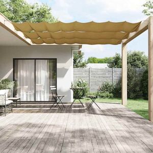 vidaXL Vertikal Markise Beige 60x600 cm Oxford Stoff Privatlivsskærm vidaXL Vertikal Markise Beige 60x600 cm Oxford Stoff Privatlivsskærm