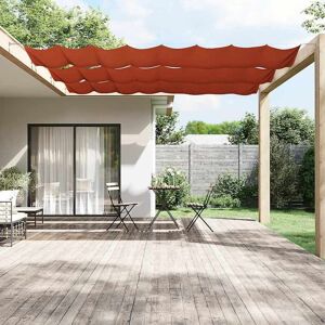 vidaXL Terrakotta Vertikal Markise 180x1000 cm Oxford Stof Privatlivsskærm vidaXL Terrakotta Vertikal Markise 180x1000 cm Oxford Stof Privatlivsskærm