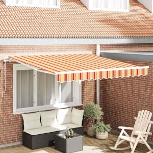 vidaXL Markise Gul og orange 350 x 250 x 165 cm Polyester Gul 350 x 250 x 165 cm vidaXL Markise Gul og orange 350 x 250 x 165 cm Polyester Gul 350 x 250 x 165 cm