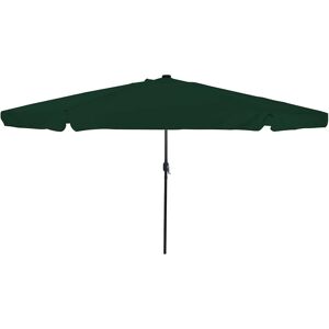 Havedæksel med LED-lys ø395x245 cm Grøn - Parasol Havedæksel med LED-lys ø395x245 cm Grøn - Parasol