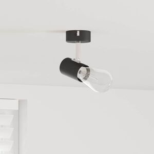 vidaXL Loftsspot med spotlights Sort 6,5 x 6 x 11,5 cm Metal Sort 6,5 x 6 x 11,5 cm vidaXL Loftsspot med spotlights Sort 6,5 x 6 x 11,5 cm Metal Sort 6,5 x 6 x 11,5 cm