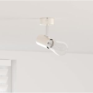 vidaXL Loftsspot med spotlights Nikkel 6,5 x 6 x 11,5 cm Metal Nikkel 6,5 x 6 x 11,5 cm vidaXL Loftsspot med spotlights Nikkel 6,5 x 6 x 11,5 cm Metal Nikkel 6,5 x 6 x 11,5 cm