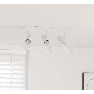 vidaXL Loftsspot med spotlights Hvid 38 x 6,5 x 11,5 cm Metal Hvid 38 x 6,5 x 11,5 cm vidaXL Loftsspot med spotlights Hvid 38 x 6,5 x 11,5 cm Metal Hvid 38 x 6,5 x 11,5 cm