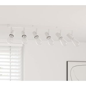 vidaXL Loftsspot med spotlights Hvid 73 x 6,5 x 11,5 cm Metal Hvid 73 x 6,5 x 11,5 cm vidaXL Loftsspot med spotlights Hvid 73 x 6,5 x 11,5 cm Metal Hvid 73 x 6,5 x 11,5 cm