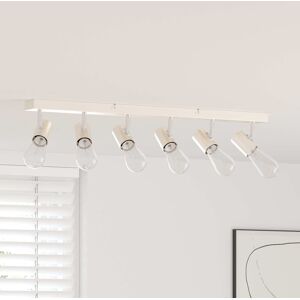 vidaXL Loftsspot med spotlights Nikkel 73 x 6,5 x 11,5 cm Metal Nikkel 73 x 6,5 x 11,5 cm vidaXL Loftsspot med spotlights Nikkel 73 x 6,5 x 11,5 cm Metal Nikkel 73 x 6,5 x 11,5 cm