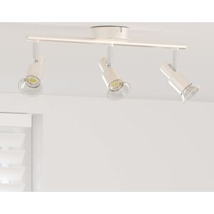 vidaXL Loftsspot med spotlights Nikkel 39 x 10,5 x 10,5 cm Stål Nikkel 39 x 10,5 x 10,5 cm vidaXL Loftsspot med spotlights Nikkel 39 x 10,5 x 10,5 cm Stål Nikkel 39 x 10,5 x 10,5 cm