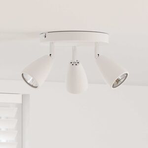 vidaXL Loftsspot med spotlights Hvid 19 x 19 x 14,5 cm Metal Hvid 19 x 19 x 14,5 cm vidaXL Loftsspot med spotlights Hvid 19 x 19 x 14,5 cm Metal Hvid 19 x 19 x 14,5 cm