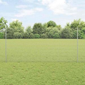 vidaXL Havegitter med 44 U-stolper - Gitter vidaXL Havegitter med 44 U-stolper - Gitter