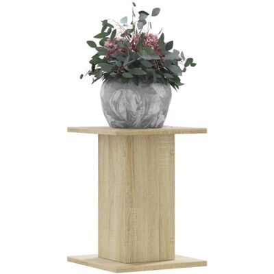 vidaXL Planteholder 2 stk Sonoma Eg 30x30x40 cm - Plantestander vidaXL Planteholder 2 stk Sonoma Eg 30x30x40 cm - Plantestander