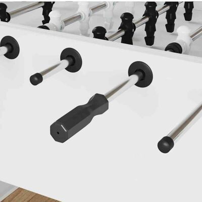 vidaXL Foosball Bord Håndtag 10 stk. Sort 3,1 x 3,1 x 17,8 cm PP Sort 3.1 x 3.1 x 17.8 cm vidaXL Foosball Bord Håndtag 10 stk. Sort 3,1 x 3,1 x 17,8 cm PP Sort 3.1 x 3.1 x 17.8 cm