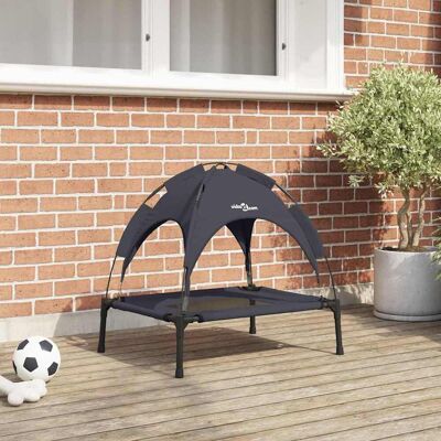 vidaXL Hundeseng Sort 62 x 48 x 61 cm Stål Sort 62 x 48 x 61 cm vidaXL Hundeseng Sort 62 x 48 x 61 cm Stål Sort 62 x 48 x 61 cm