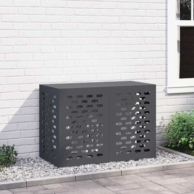 vidaXL Air Conditioner Cover Antracit 100 x 50 x 70 cm Antracitgrå 100 x 50 x 70 cm vidaXL Air Conditioner Cover Antracit 100 x 50 x 70 cm Antracitgrå 100 x 50 x 70 cm