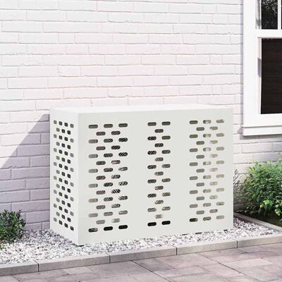 Vidaxl - Luftkonditioneringscover Hvid 110x50x80 cm Stål - Luftkonditioneringscover Vidaxl - Luftkonditioneringscover Hvid 110x50x80 cm Stål - Luftkonditioneringscover