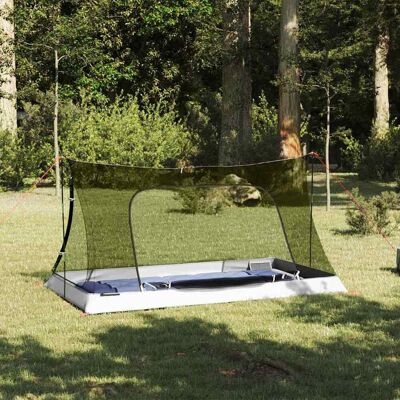 vidaXL Indertelt 1-personers Sort (#0A0A0A) Med net Sort 220 x 128 x 110 cm vidaXL Indertelt 1-personers Sort (#0A0A0A) Med net Sort 220 x 128 x 110 cm
