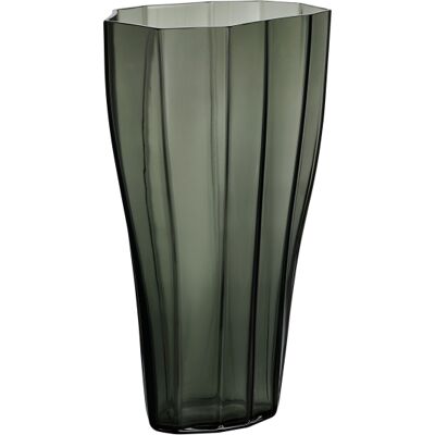 Reed Vase Mosgrøn, 30cm - Orrefors Reed Vase Mosgrøn, 30cm - Orrefors